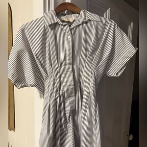 Anthropologie The Tobie Shirt Dress